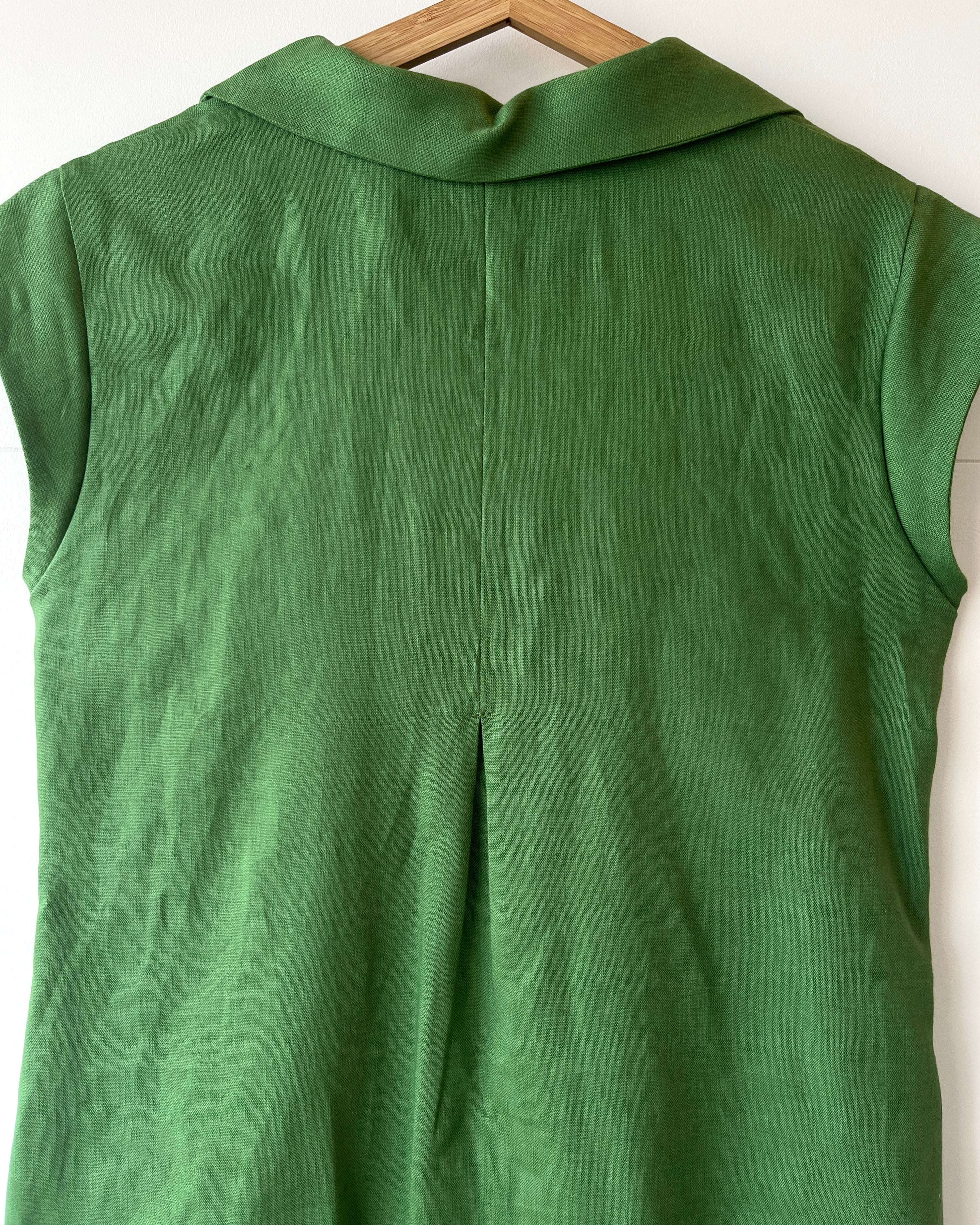 Easy Shirt Dress Seagrass