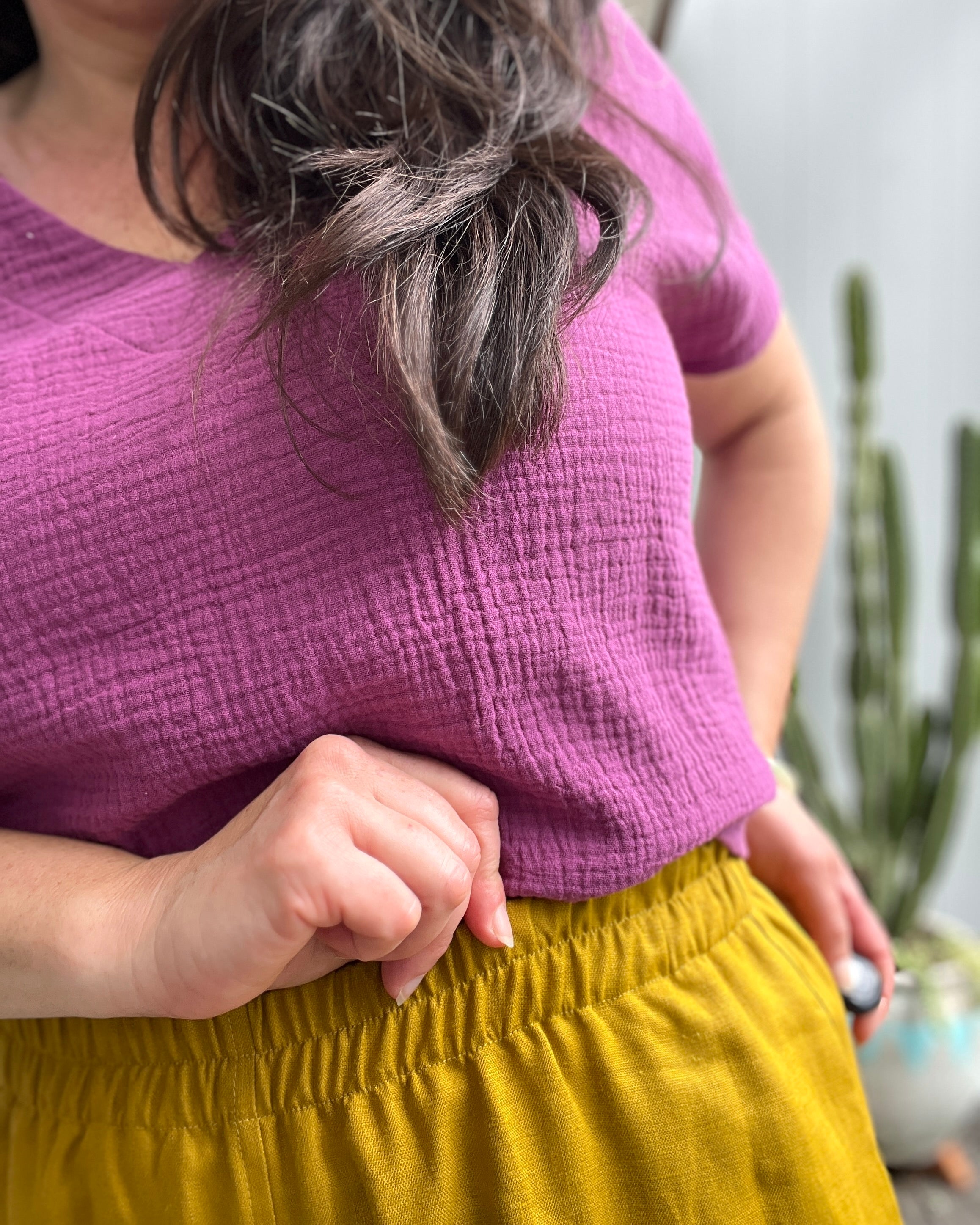 Katie Pants Chartreuse