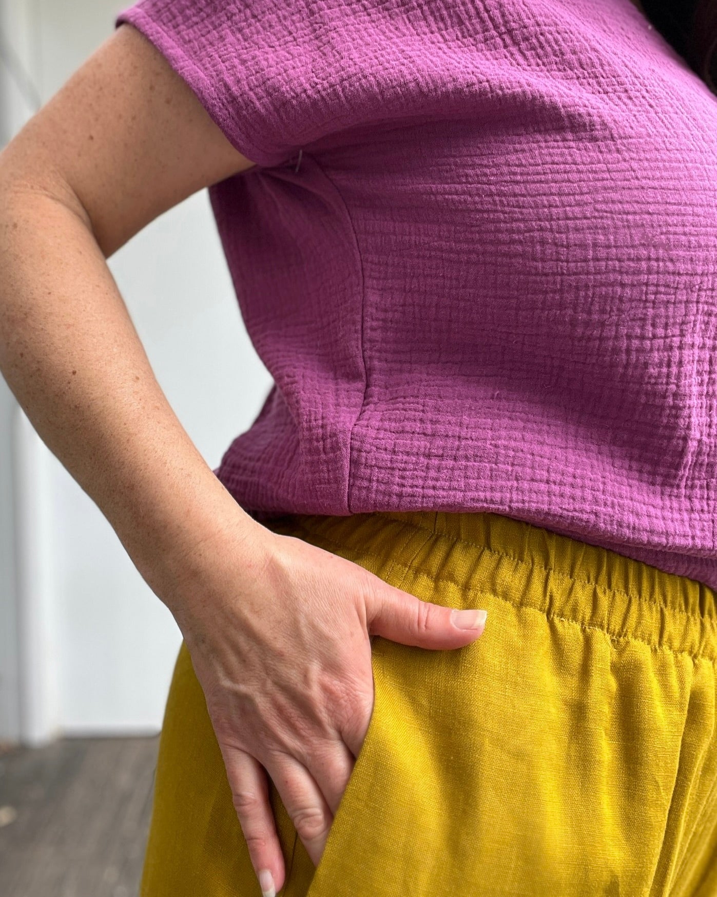 Katie Pants Chartreuse