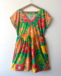 Lucy Dress Vintage Chrysanthemum 14