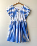 Lucy Dress Vintage Seaside Stripes 10, 12, 14