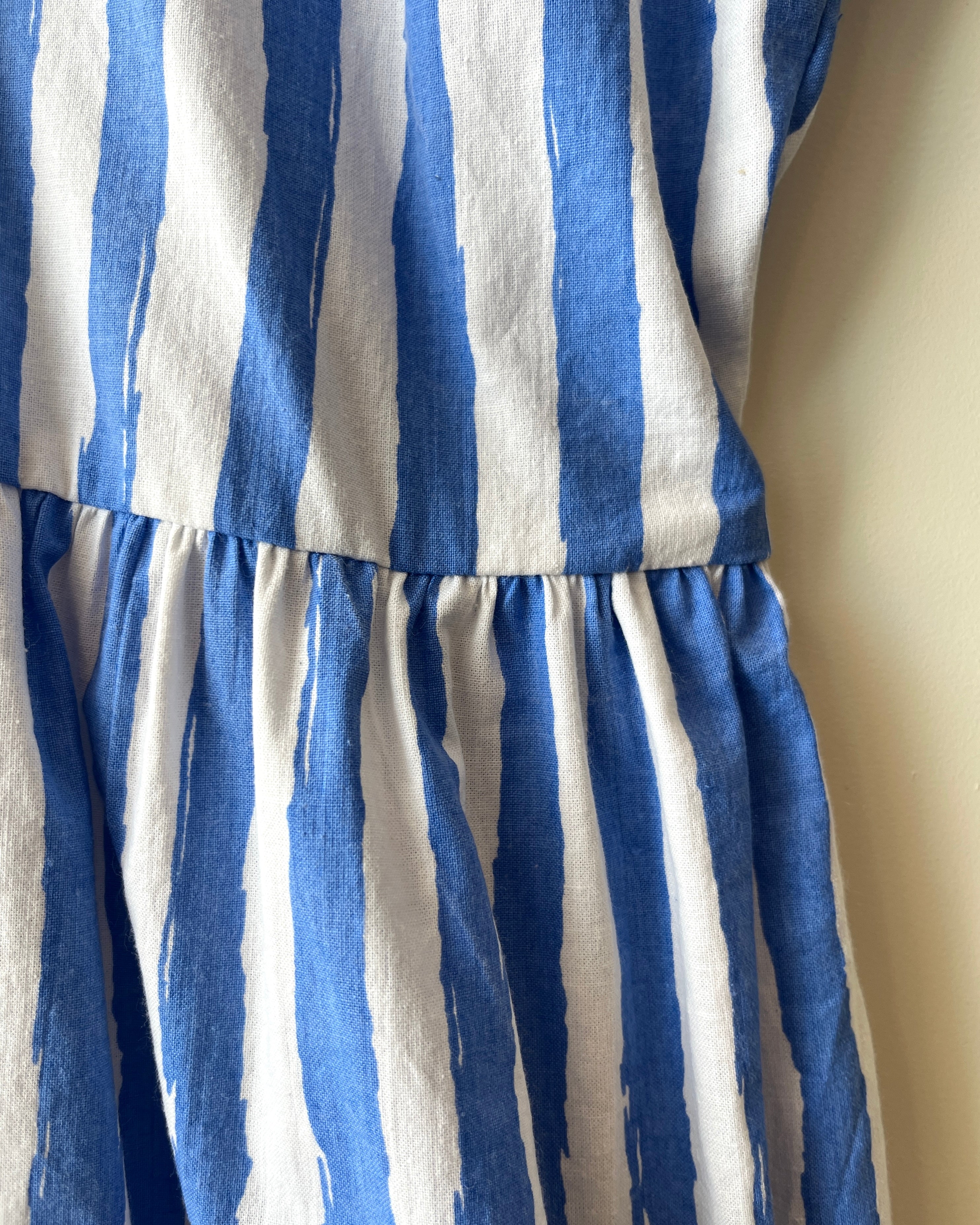 Lucy Dress Vintage Seaside Stripes 10, 12, 14