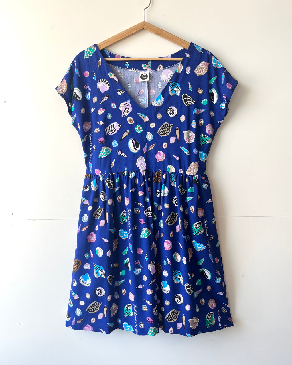 Lucy Dress Vintage Beci Pearce Shells 8