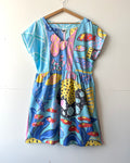 Lucy Dress Vintage Ken Done Fish 16