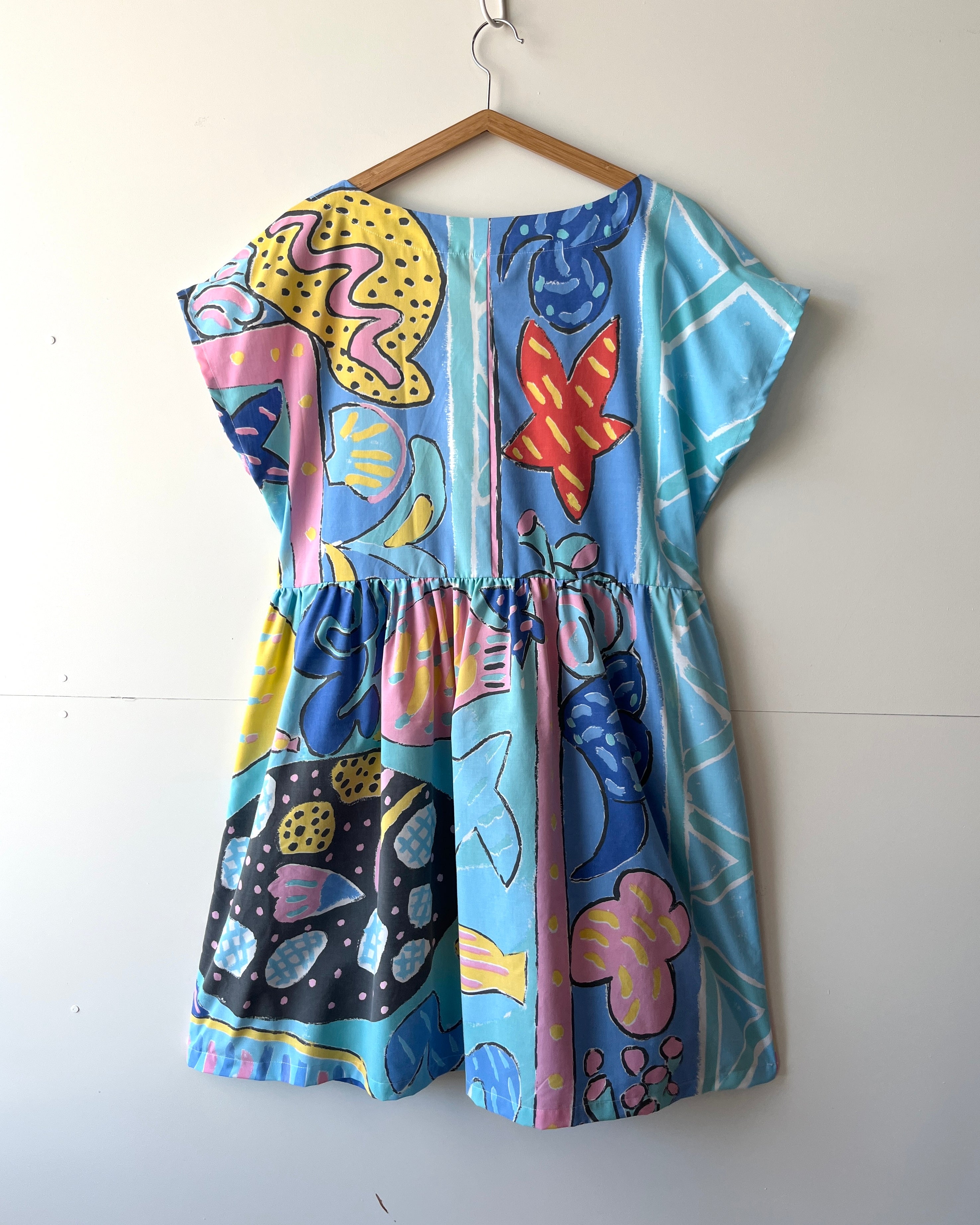 Lucy Dress Vintage Ken Done Fish 16