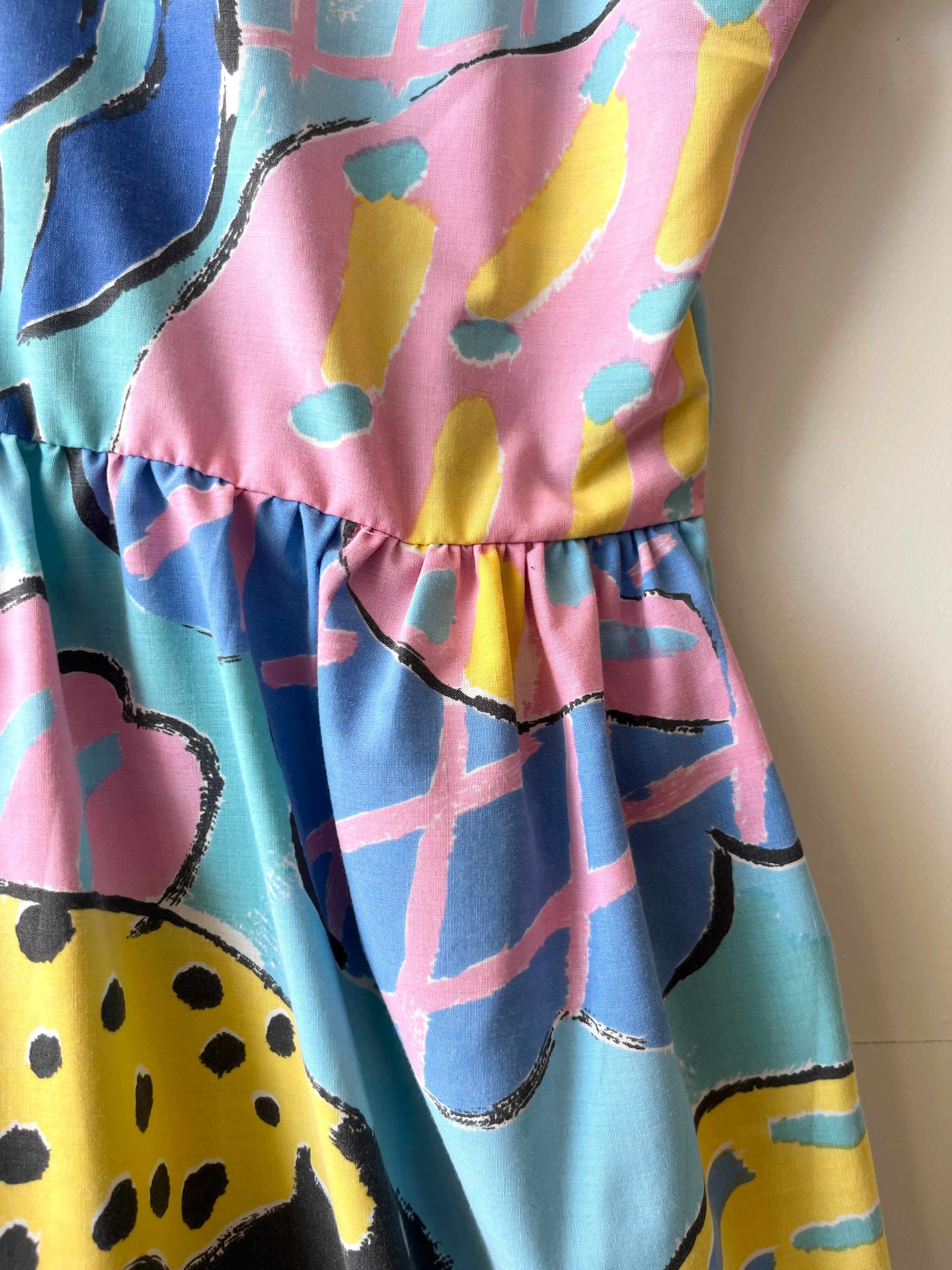 Lucy Dress Vintage Ken Done Fish 14