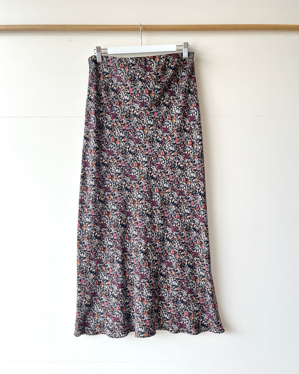 Betsy Bias Skirt Vintage Ditsy Floral 12
