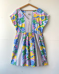 Lucy Dress Vintage Spirals 18