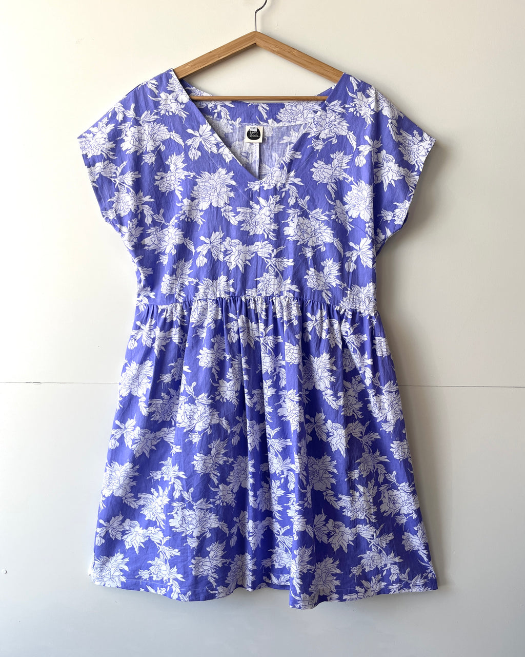 Lucy Dress Vintage Jacaranda 10, 12