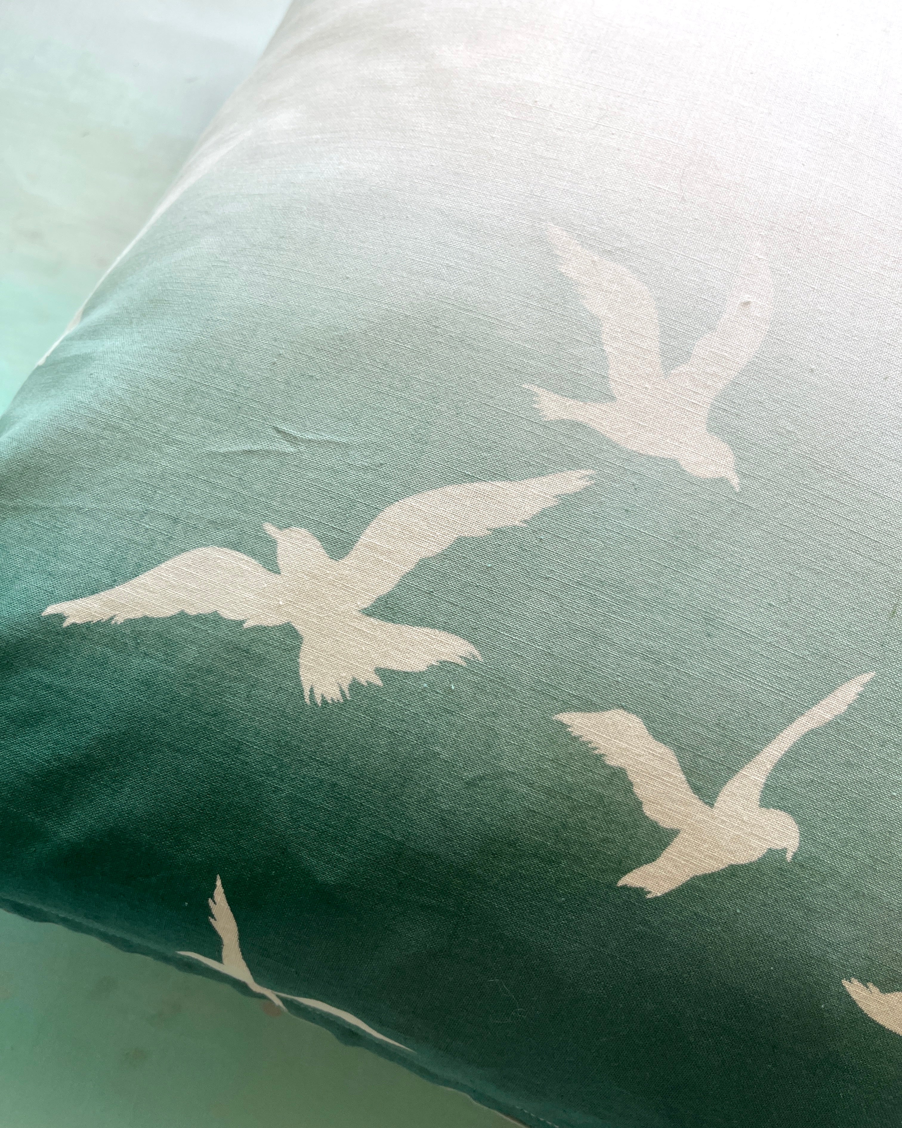 Cushion Vintage Seagulls SINGLE