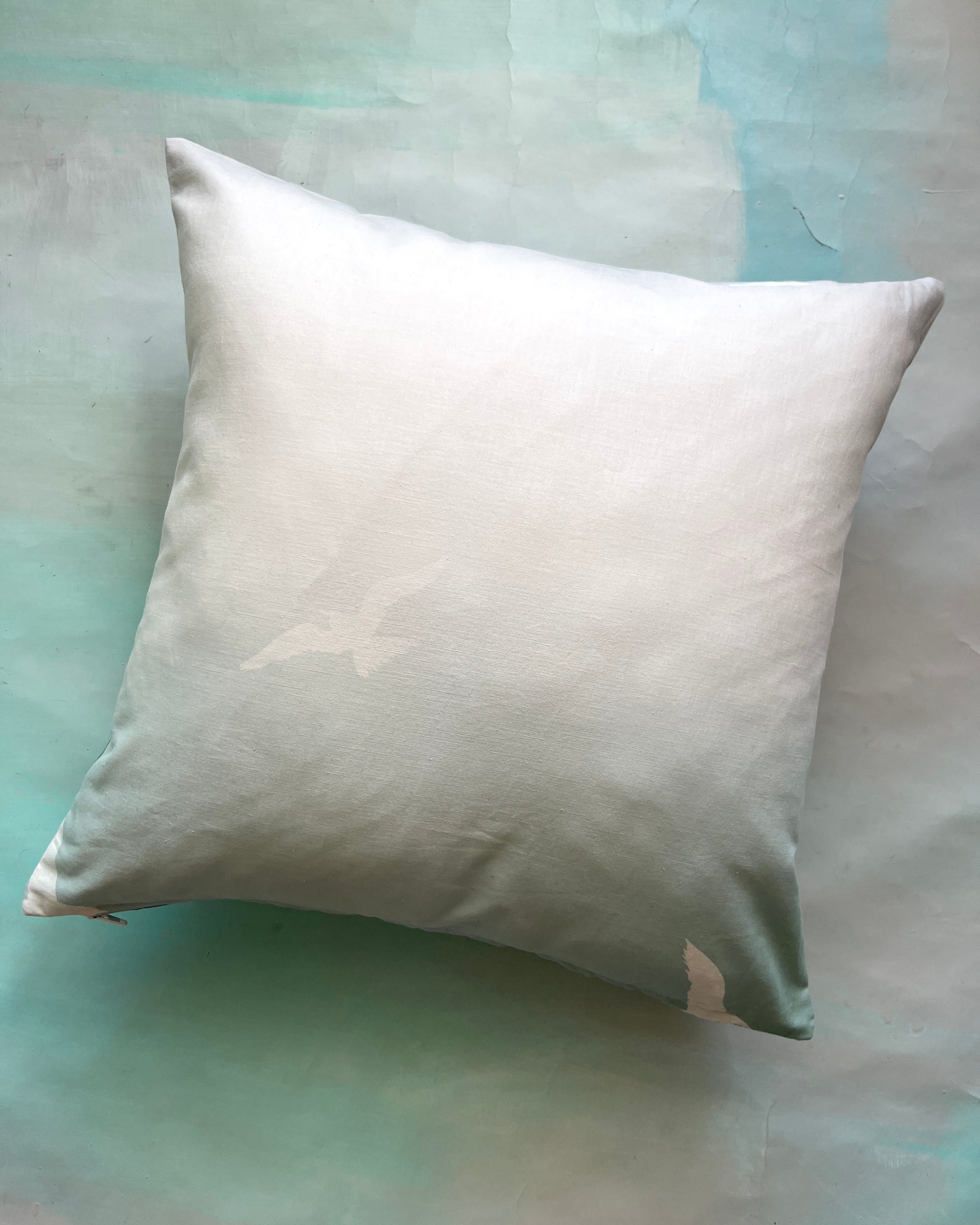 Cushion Vintage Seagulls SINGLE