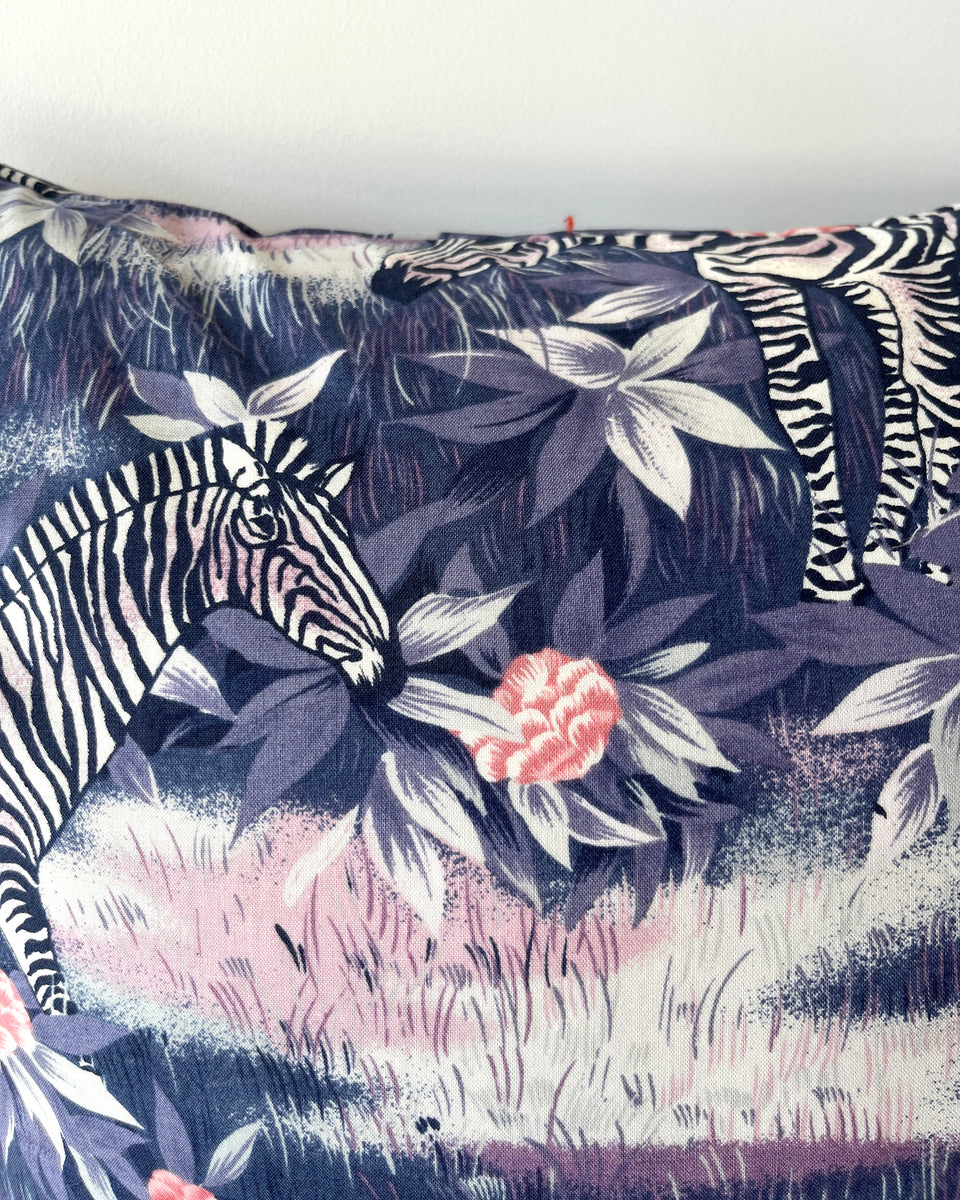 Cushions Vintage Zebras PAIR – Rubyraisin
