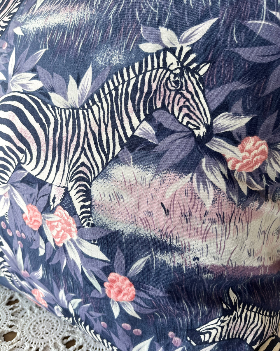 Cushions Vintage Zebras PAIR – Rubyraisin