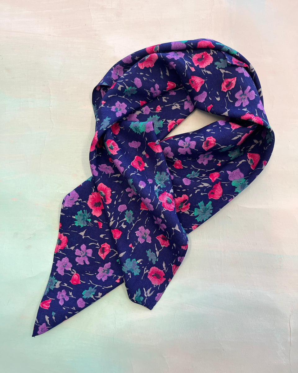 Summer Scarf Vintage Jewel – Rubyraisin