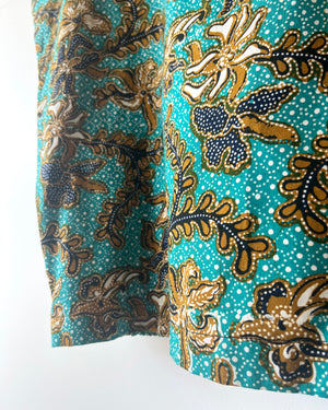 Kite Top Vintage Batik Deep Aqua 8