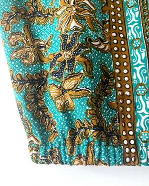 Kite Top Vintage Batik Deep Aqua 8
