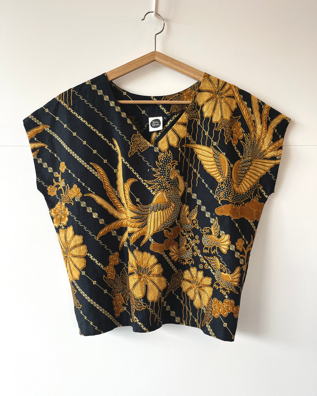 Kite Top Vintage Batik Rooster 6, 8