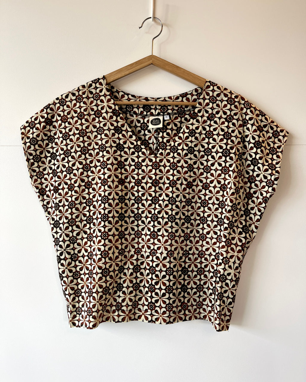 Kite Top Vintage Batik Sugar Palm 6