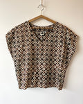 Kite Top Vintage Batik Sugar Palm 6