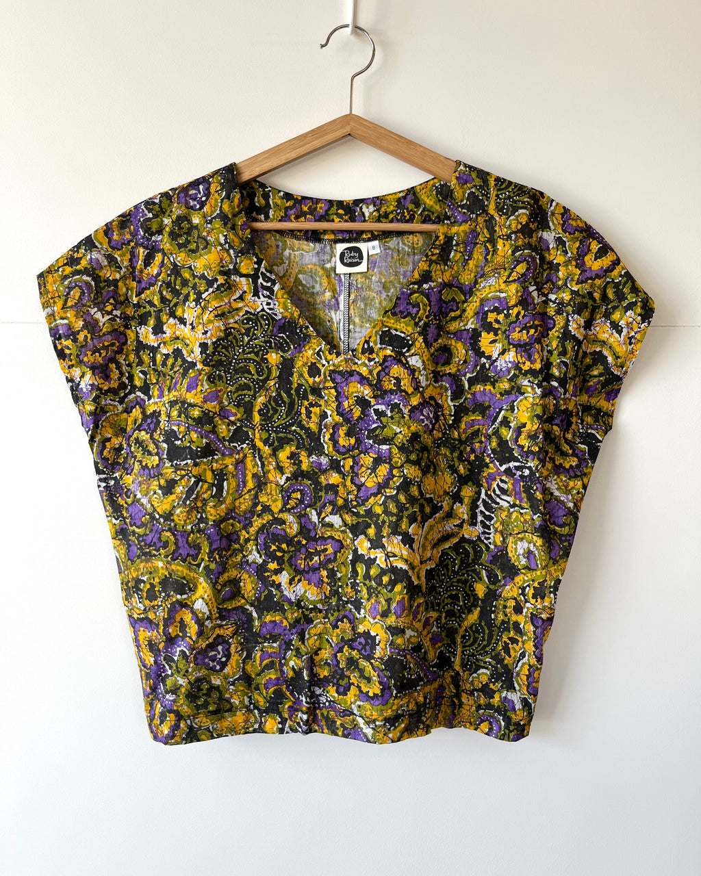 Kite Top Vintage Batik Acid Trip 10, 12