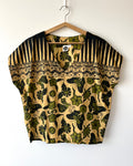 Kite Top Vintage Batik Moth 10