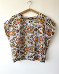 Kite Top Vintage Batik Sunset Prayer 6, 8