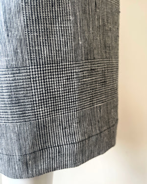 Kimmy Pants Black & White Check LOW STOCK