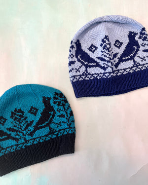 Hand Knitted Beanies Animals