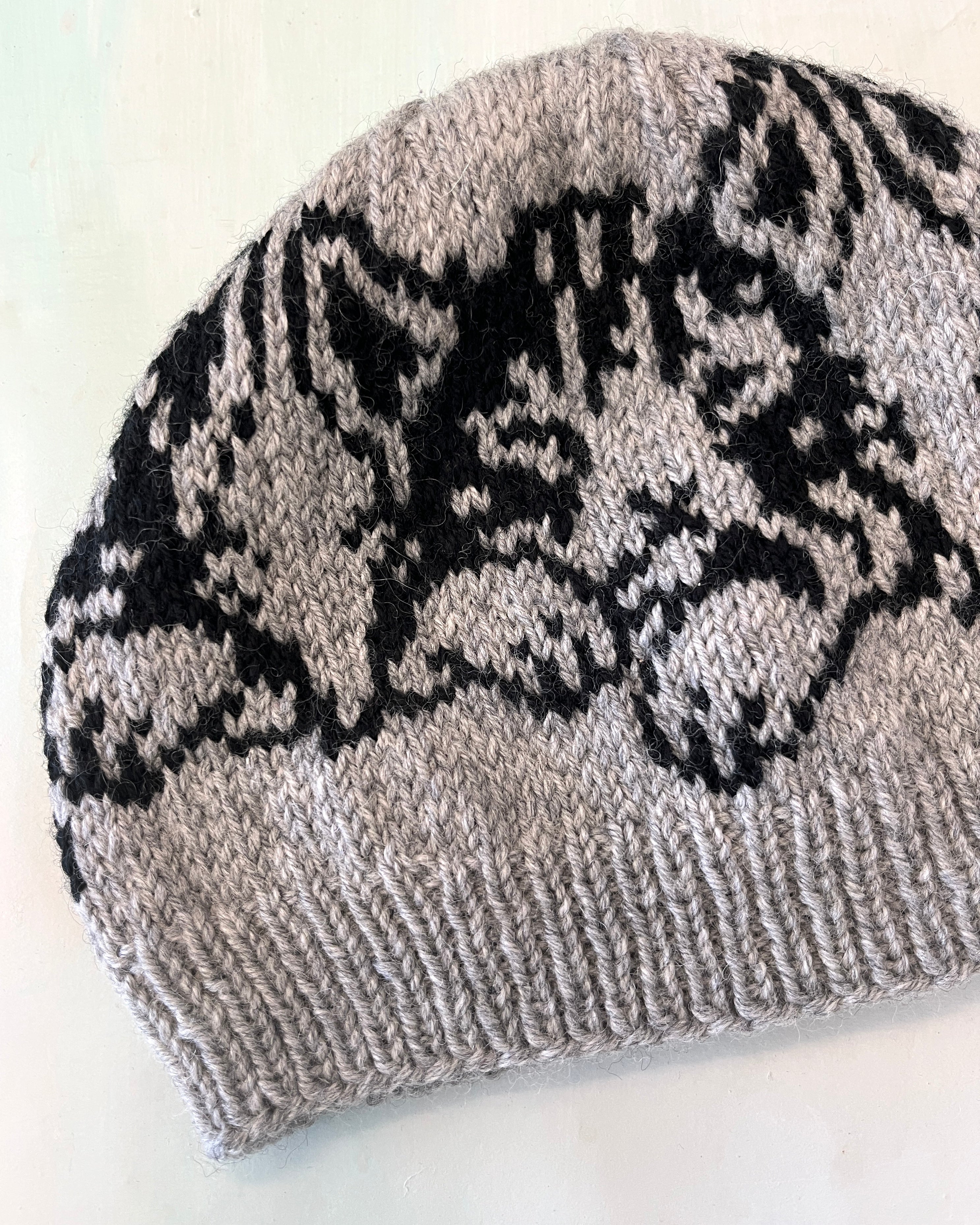 Hand Knitted Beanies Animals