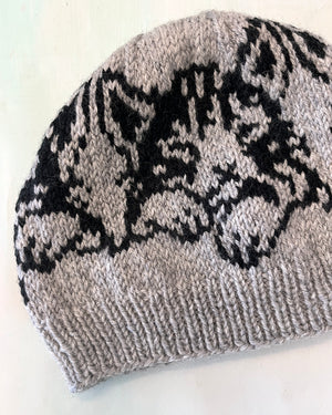 Hand Knitted Beanies Animals