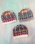 Hand Knitted Beanies Hearts