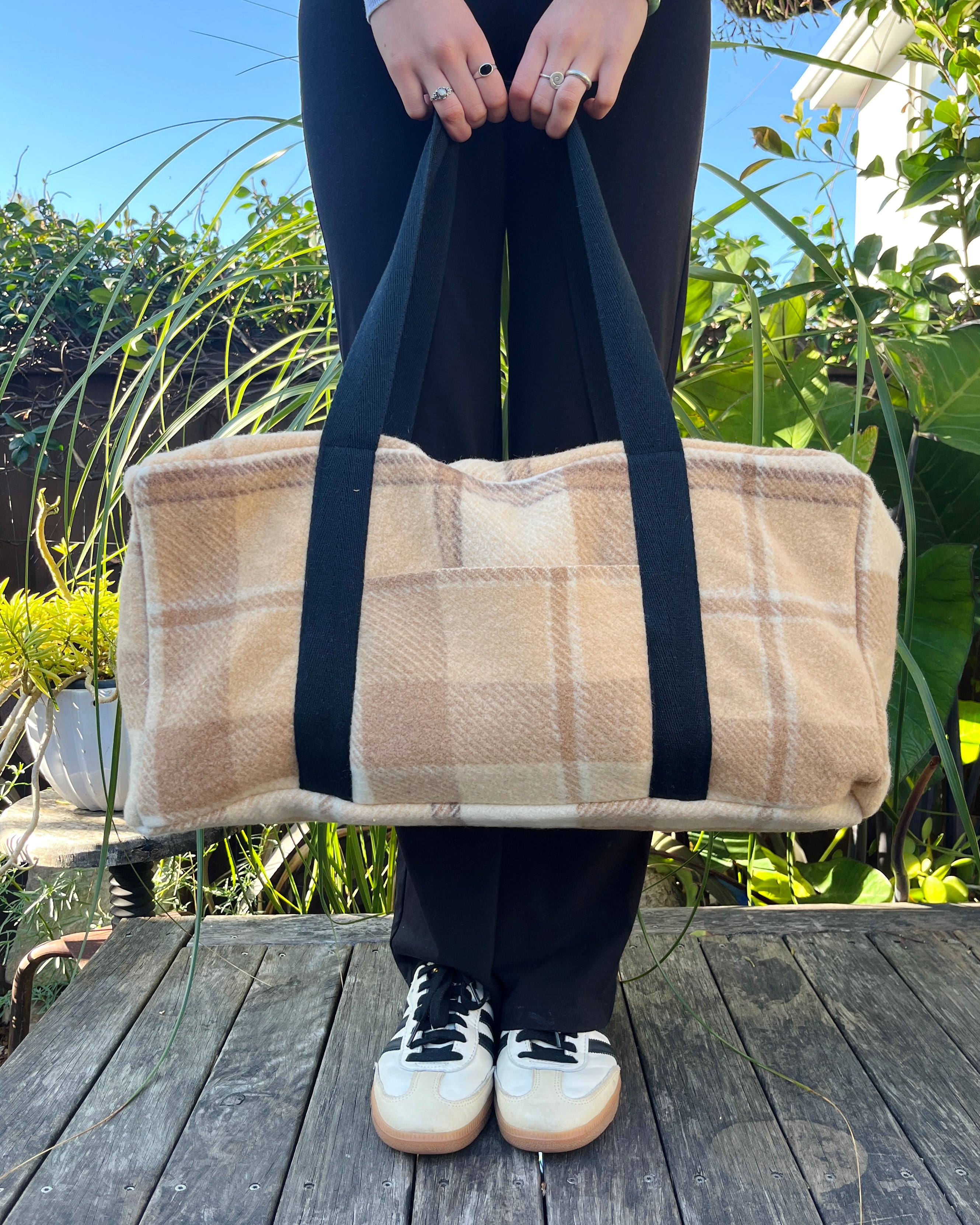 Overnight Duffle SAVANNA #1