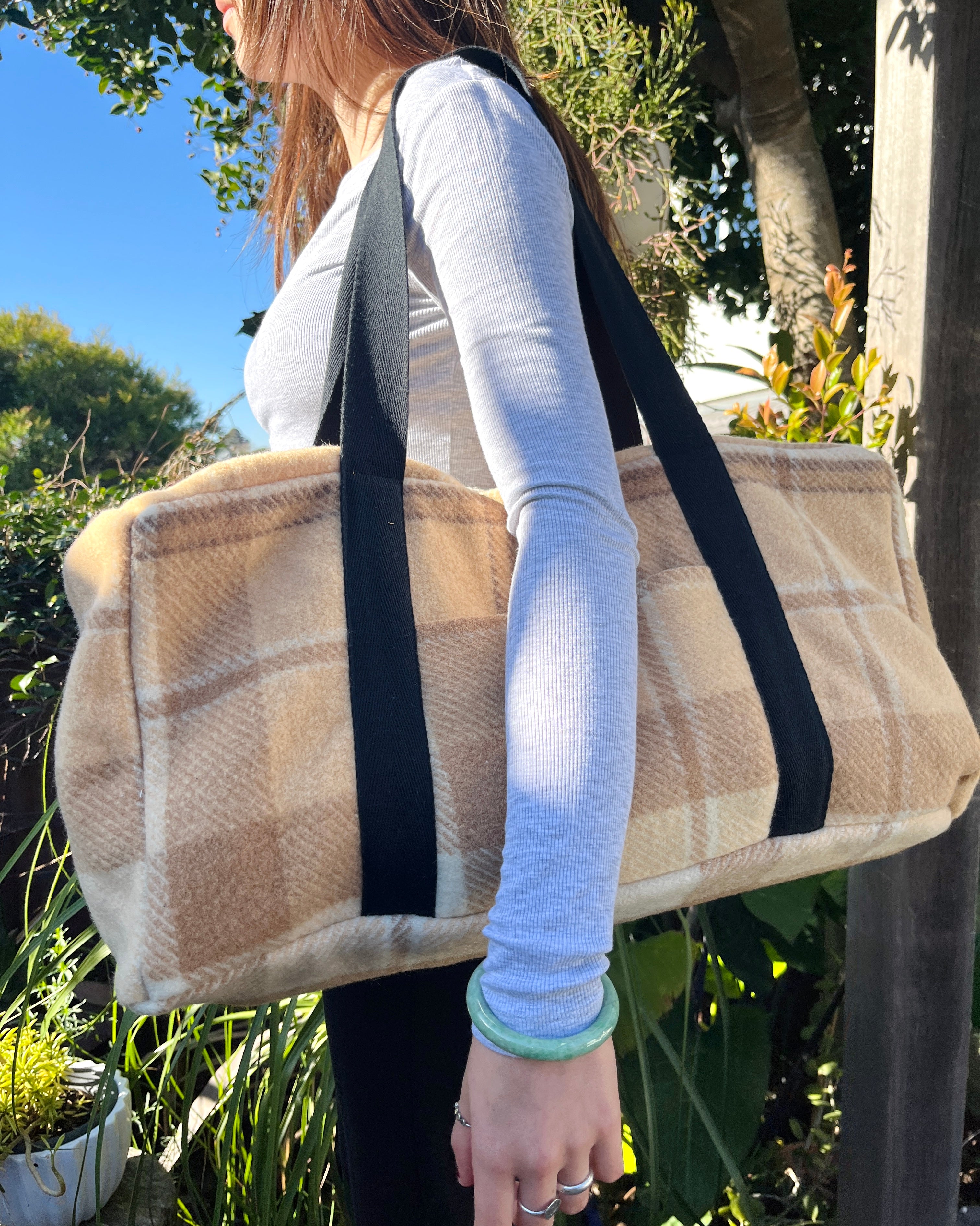 Overnight Duffle SAVANNA #1