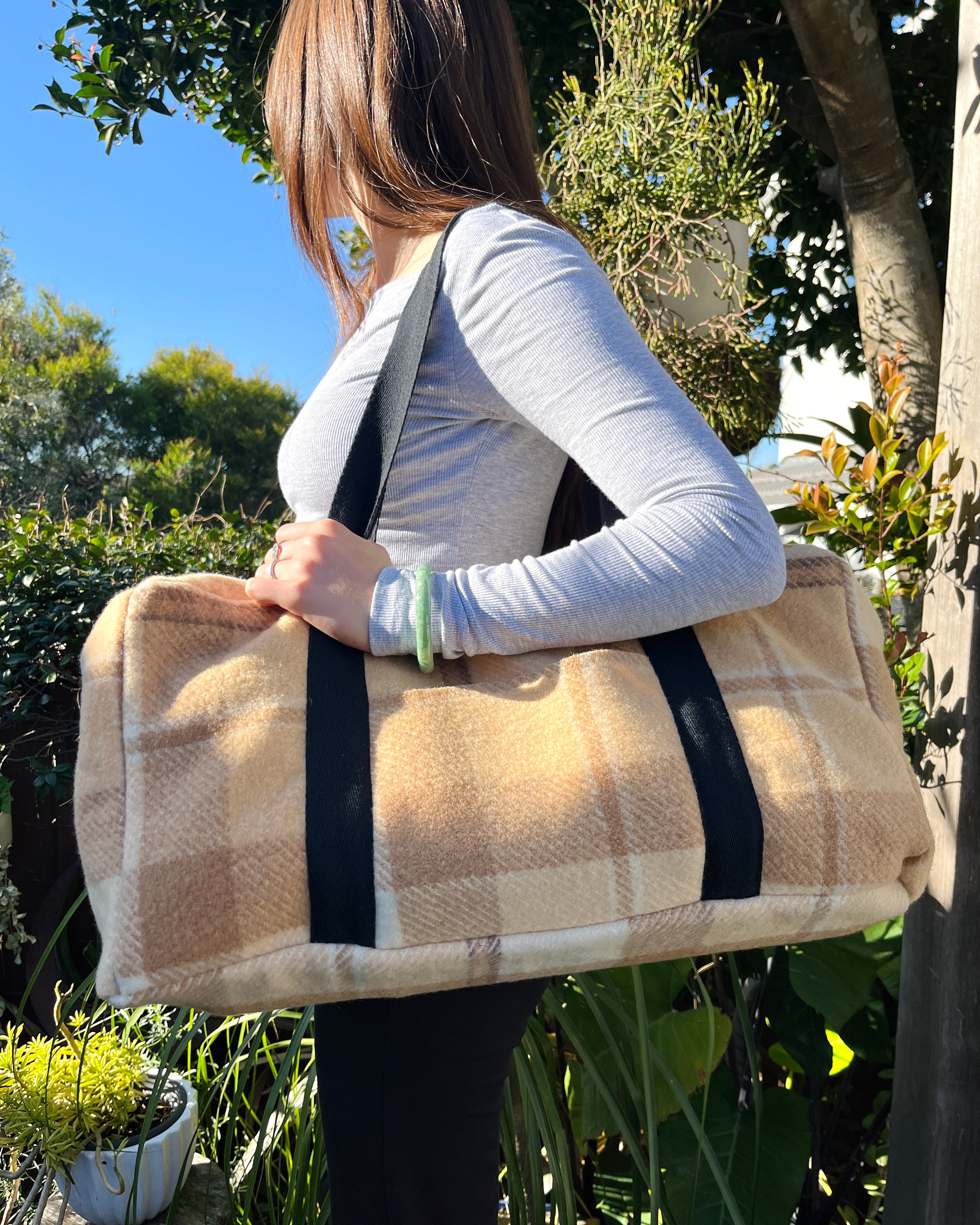 Overnight Duffle SAVANNA #1
