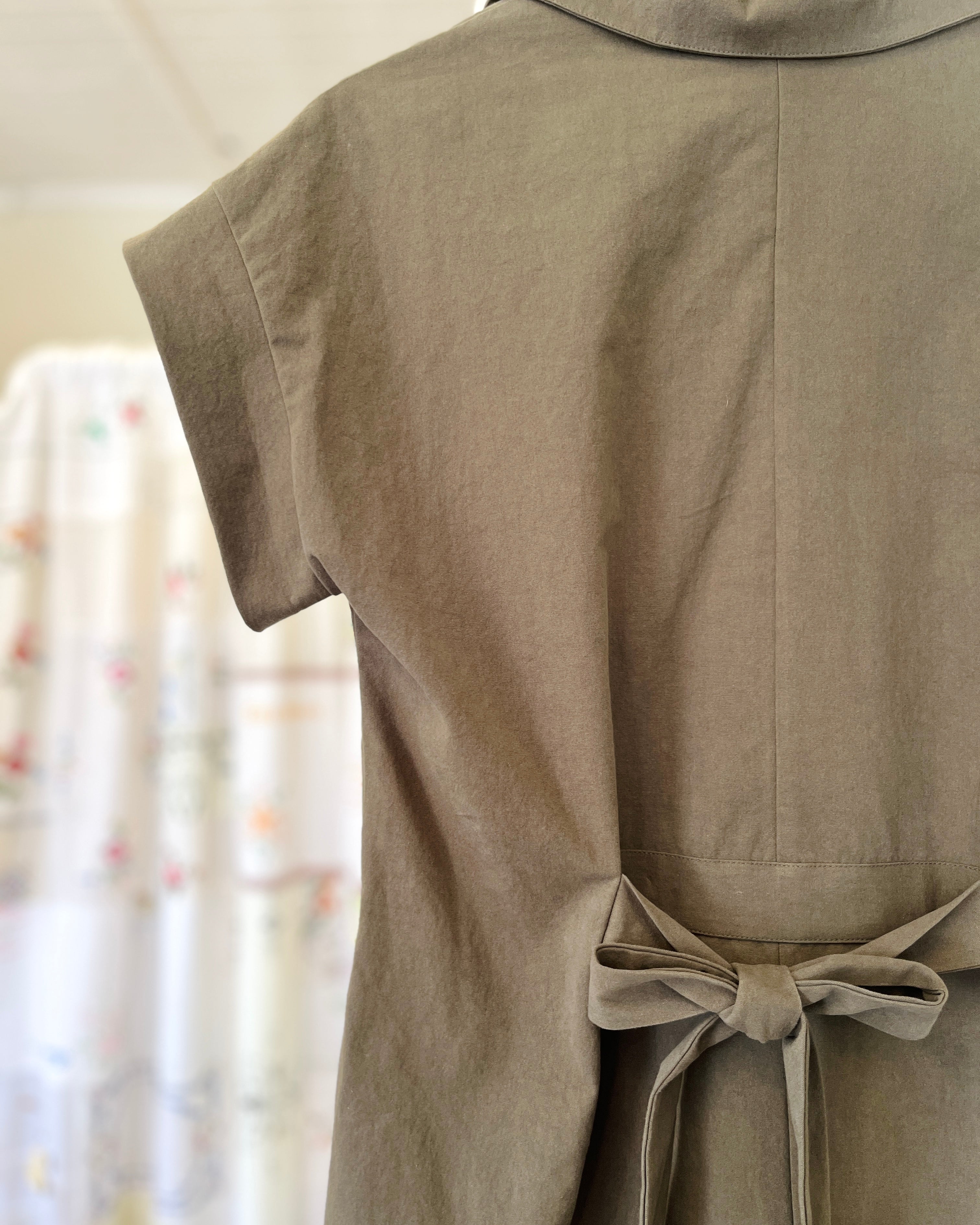 Cass Boiler Suit Eucalyptus Green
