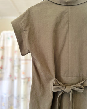 Cass Boiler Suit Eucalyptus Green