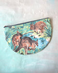 Crescent Purse Vintage Wallabies