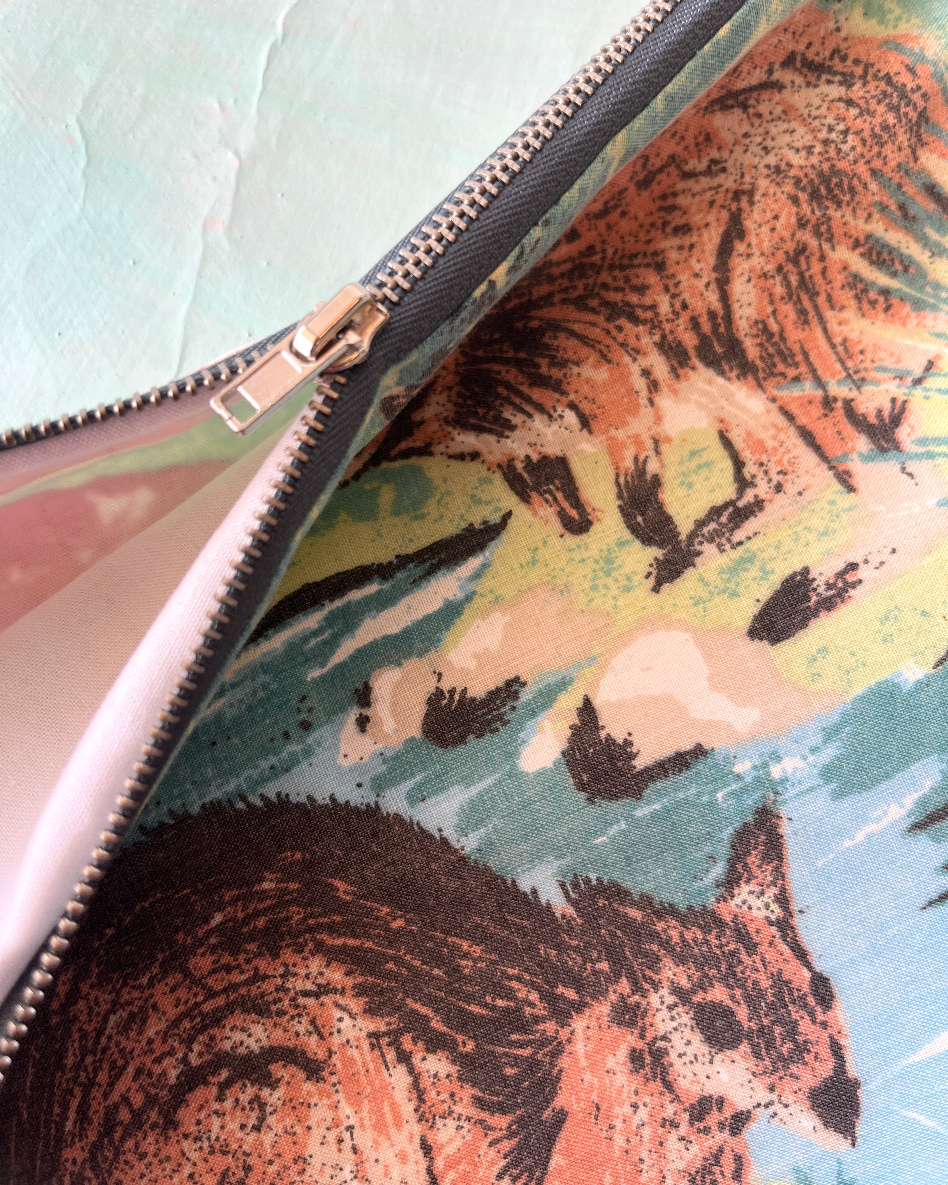 Crescent Purse Vintage Wallabies
