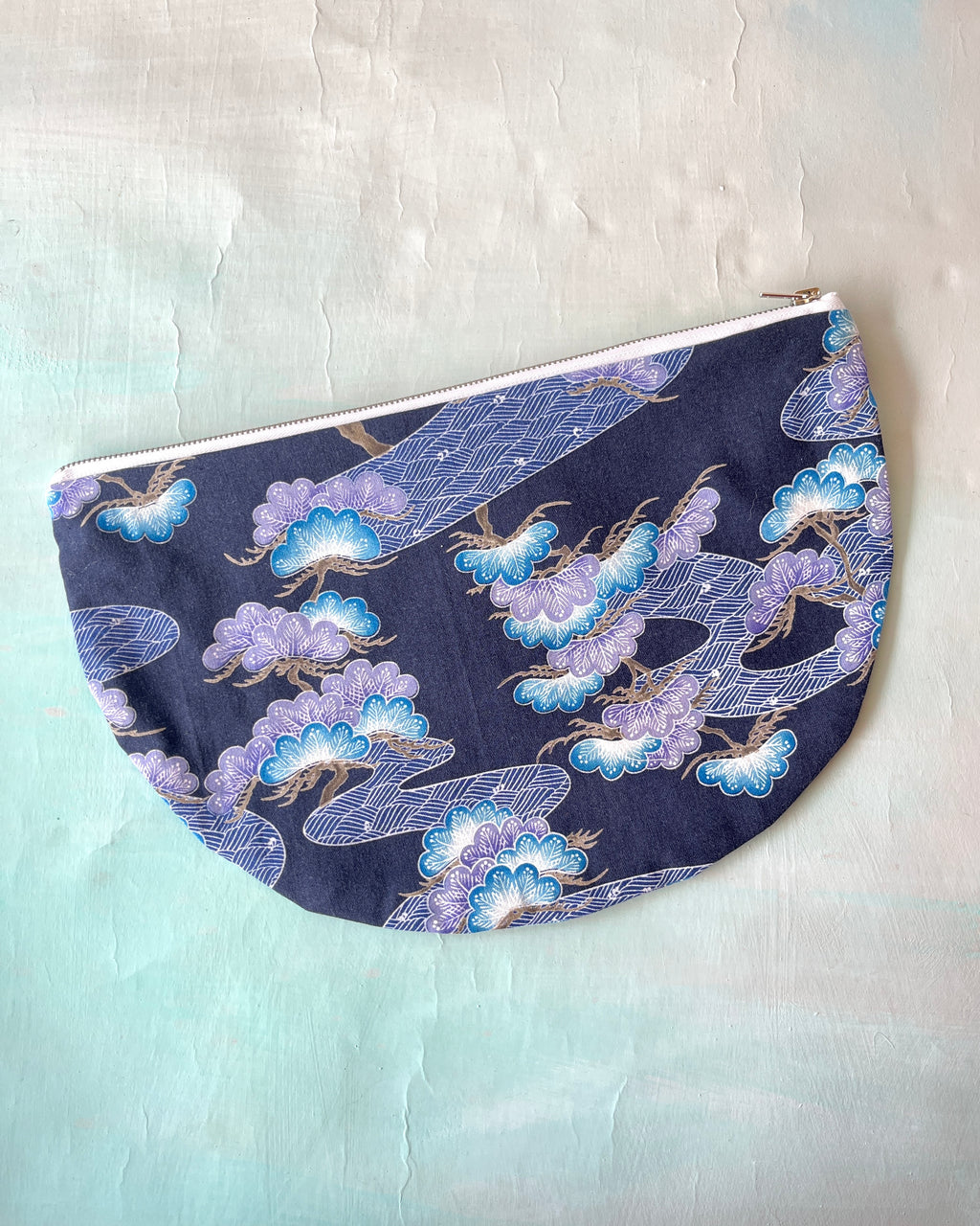 Crescent Purse Vintage Bonsai