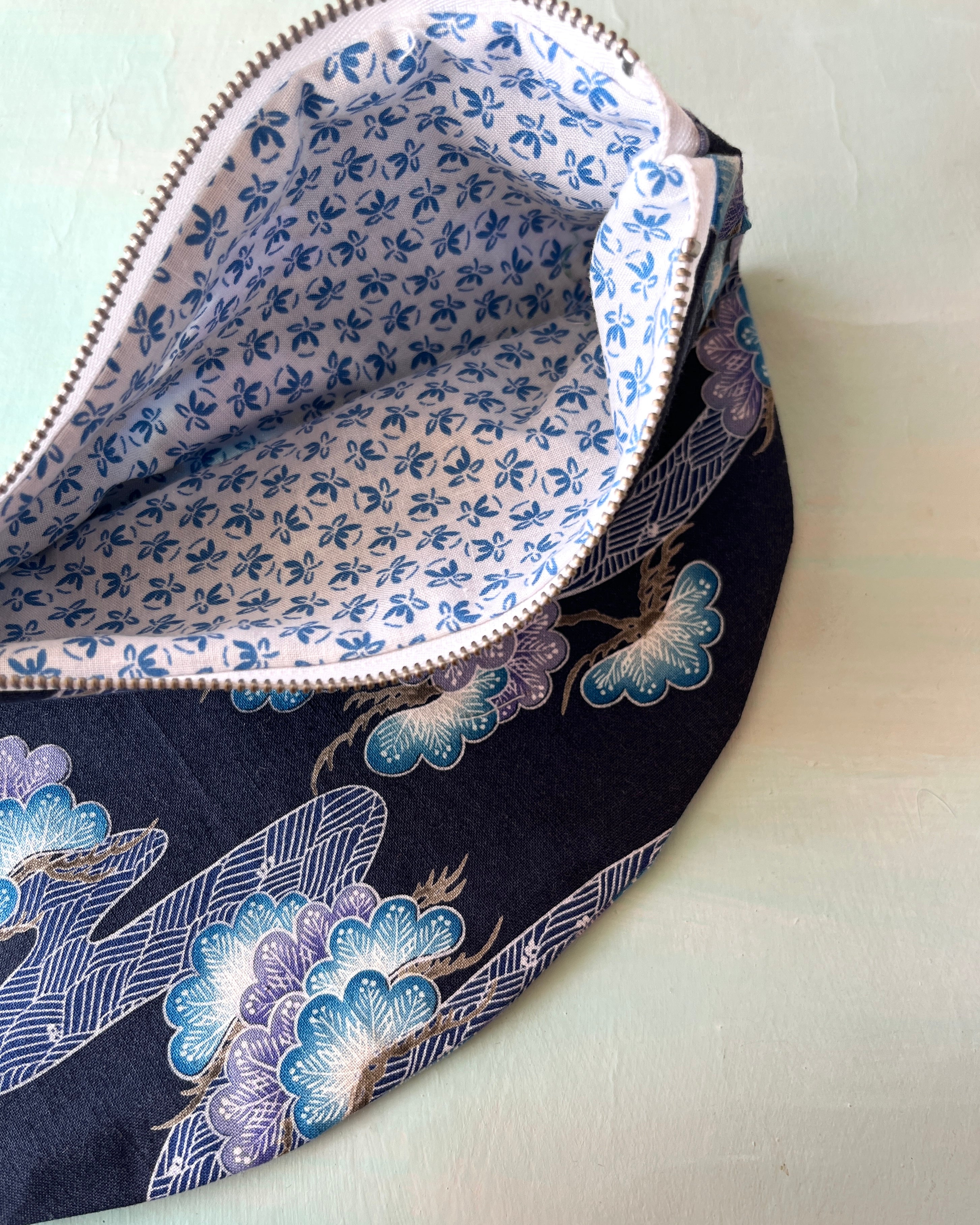 Crescent Purse Vintage Bonsai