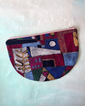 Crescent Purse Vintage Night Walk