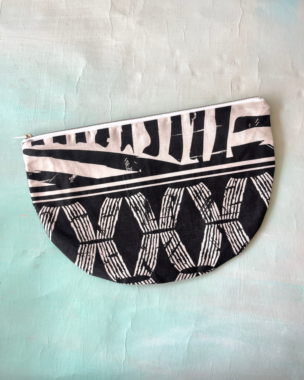 Crescent Purse Vintage Tribal