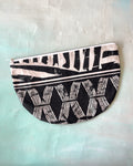 Crescent Purse Vintage Tribal