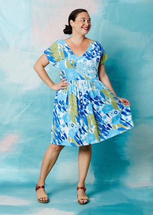 Lucy Dress Vintage Tropicana 8