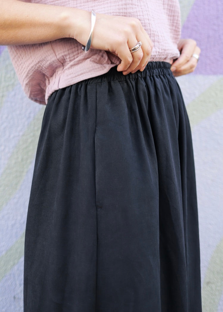 Connie Maxi Skirt Pinot LOW STOCK