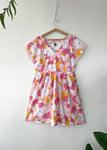 Lucy Dress Vintage Pink Flower Power 18