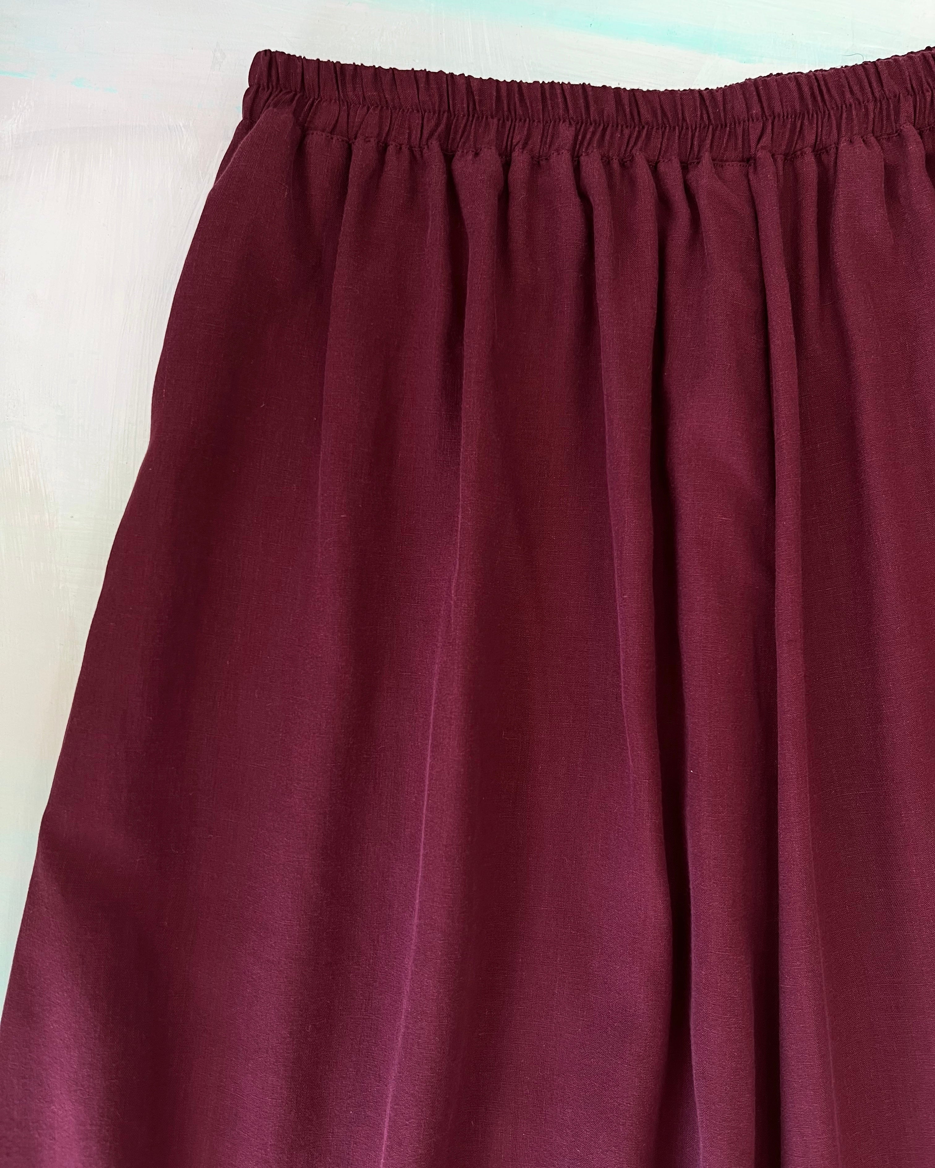 Connie Maxi Skirt Pinot LOW STOCK
