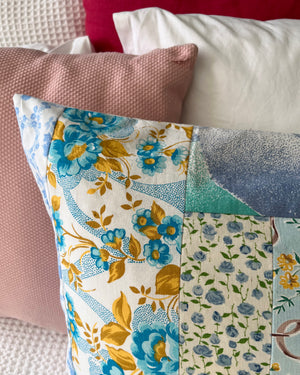 Patchwork Pillowcase Toucan