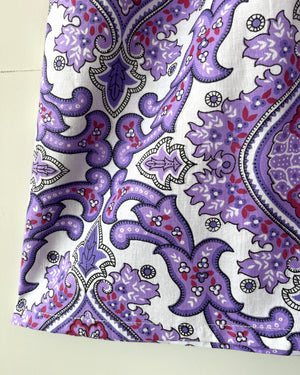 Lucy Dress Vintage Purple Baroque 6