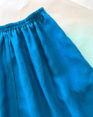 Connie Skirt Luxe Peacock NEW SIZING